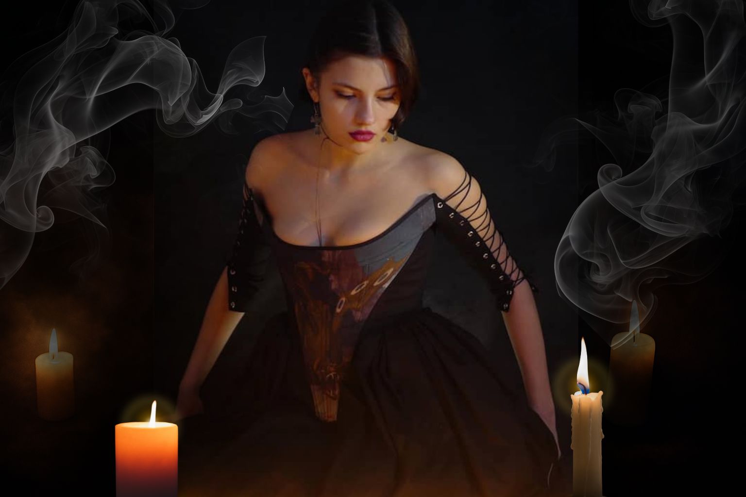 10 Black Wedding Dresses for the Gothic Bride on a Budget