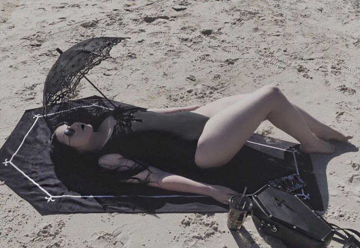 33 Goth Swimsuits to Haunt the Beach This Summer